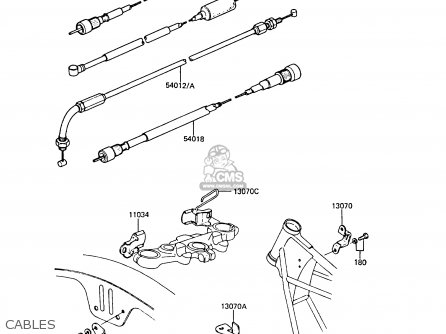 CABLES - ZG1300A4 Z1300 1988 FG