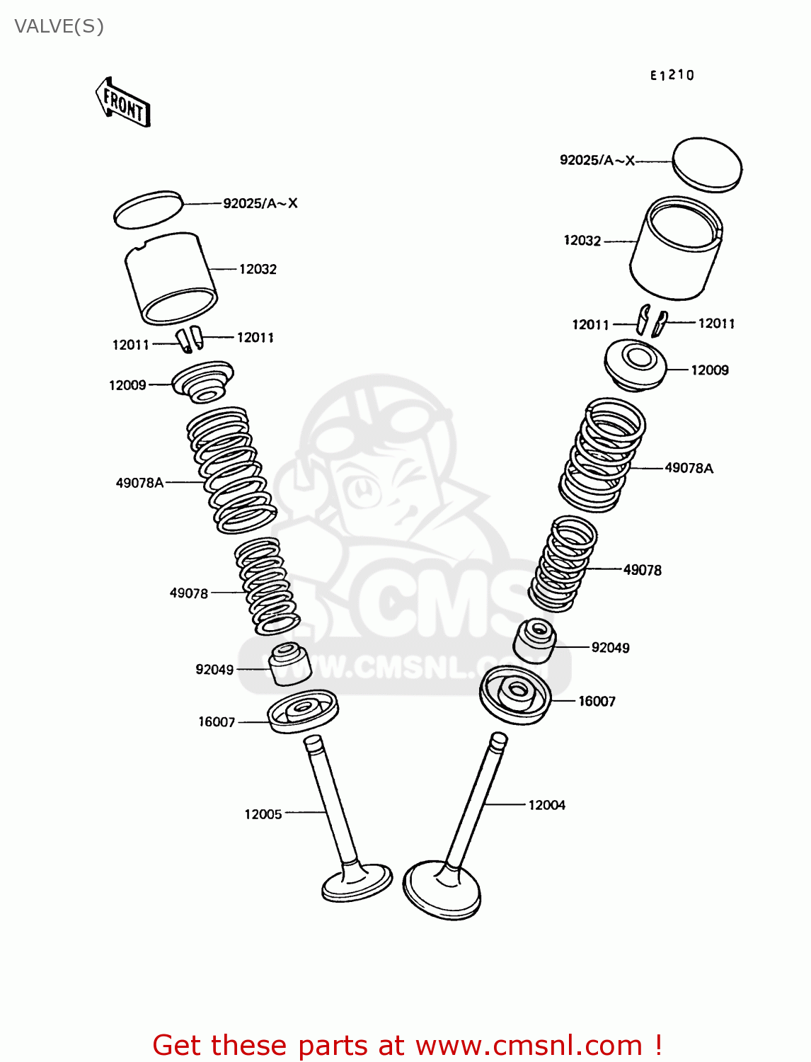VALVE(S) ZG1300A5 Z1300 1989 NORWAY FG