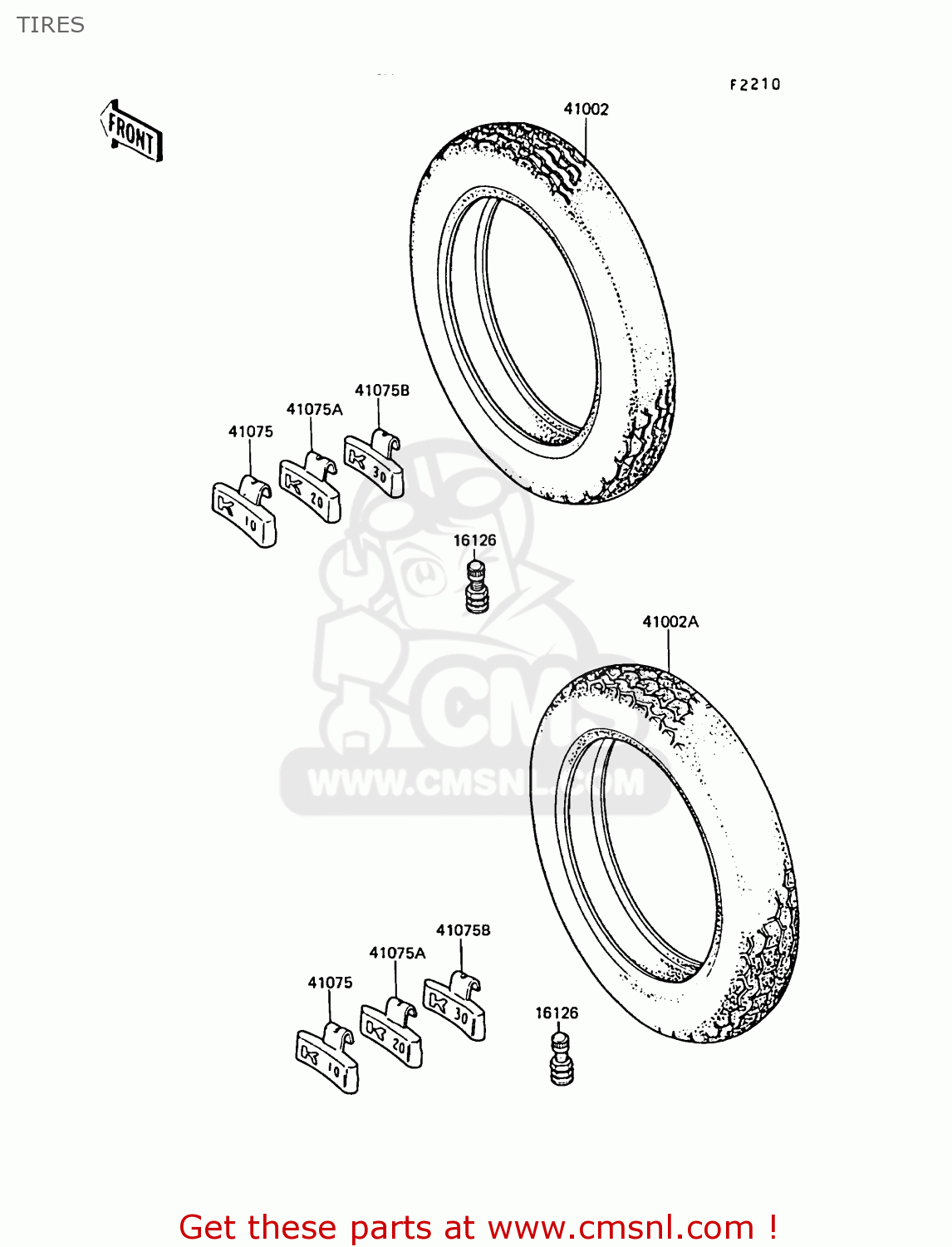 TIRES ZG1300A5 Z1300 1989 NORWAY FG