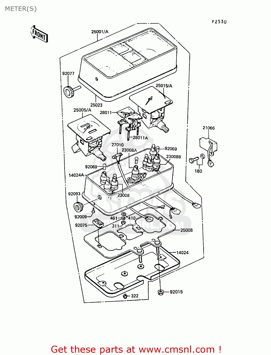 METER(S) ZG1300A5 Z1300 1989 NORWAY FG