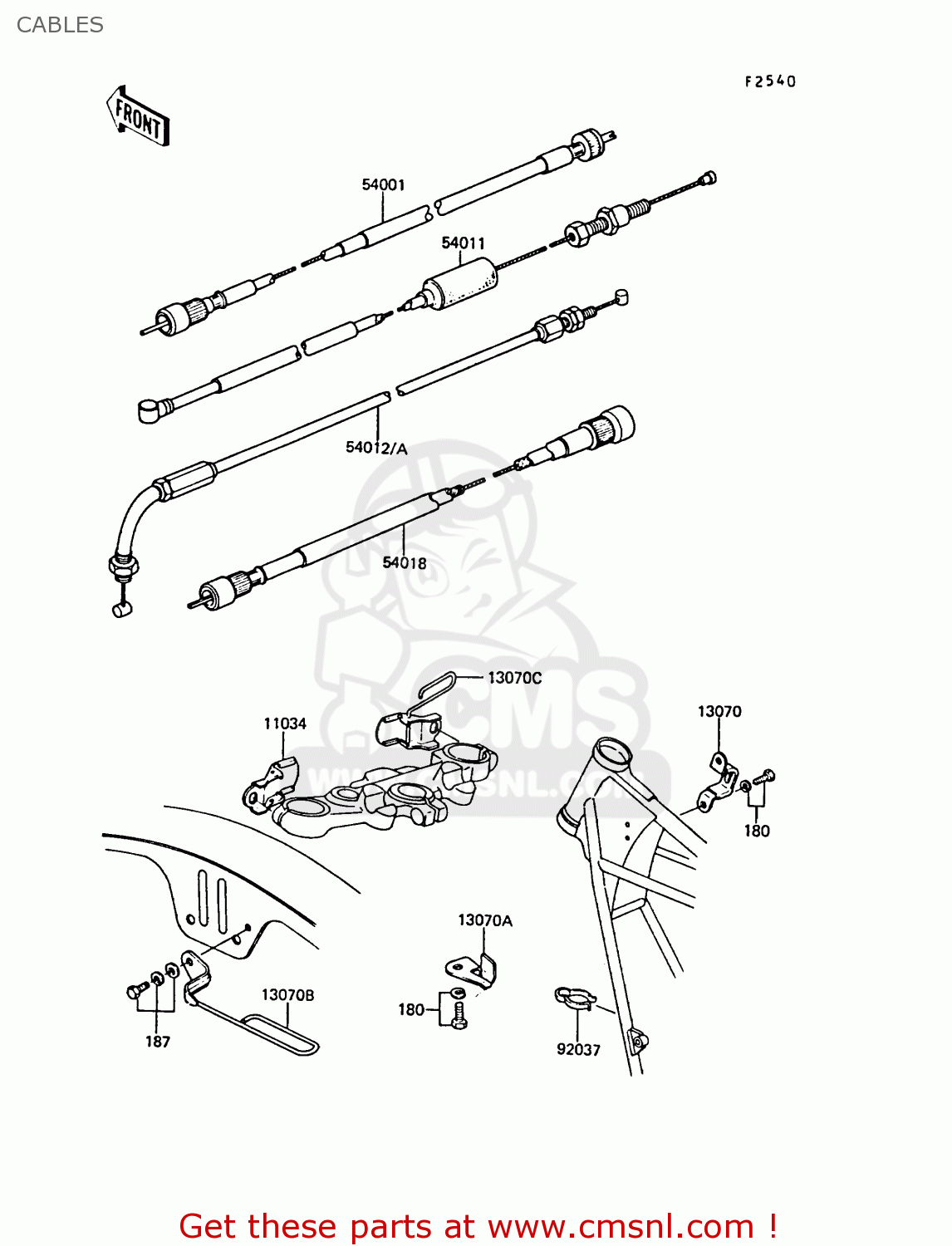 CABLES ZG1300A5 Z1300 1989 NORWAY FG