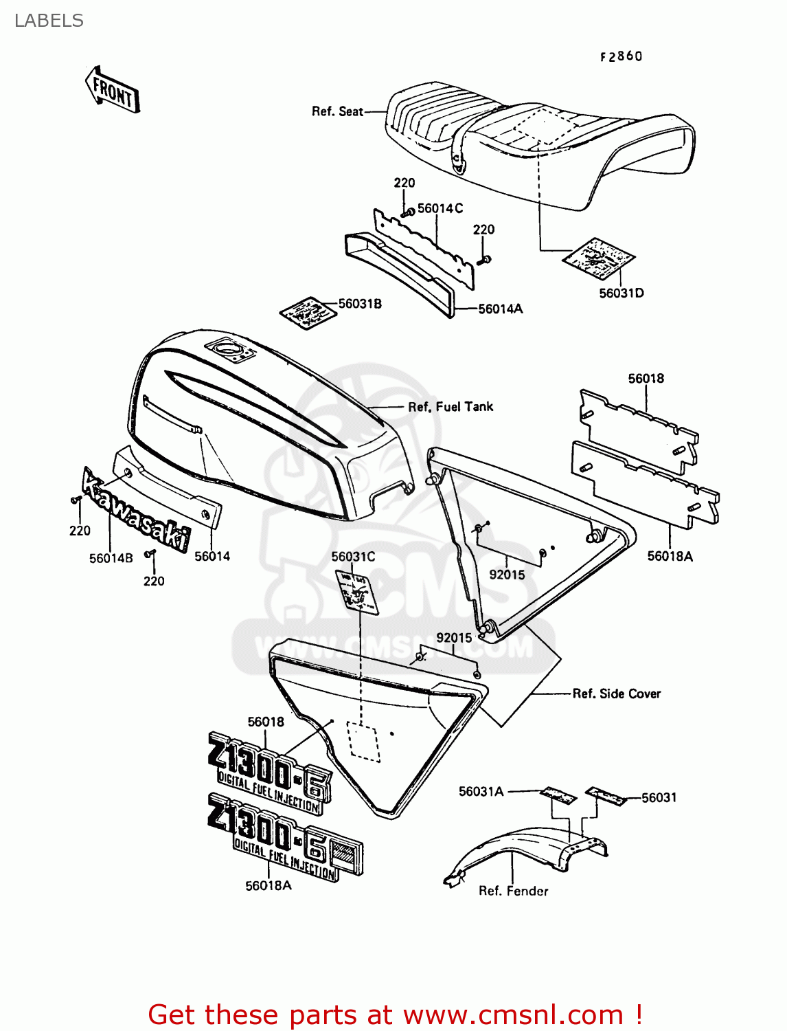 LABELS ZG1300A5 Z1300 1989 NORWAY FG