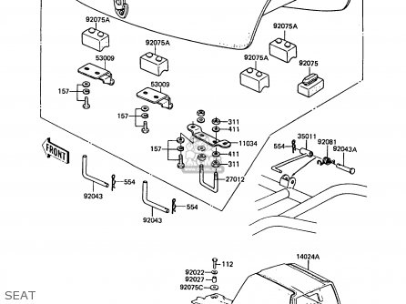 SEAT - ZG1300A5 Z1300 1989 NORWAY FG