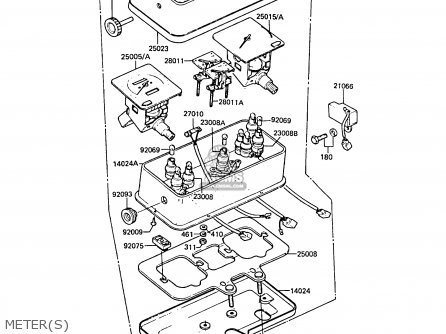 METER(S) - ZG1300A5 Z1300 1989 NORWAY FG