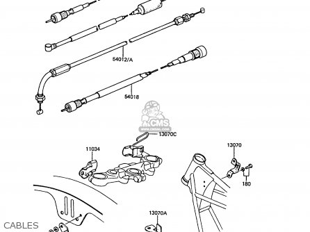 CABLES - ZG1300A5 Z1300 1989 NORWAY FG