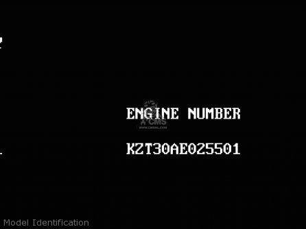 Model Identification - ZG1300A5 Z1300 1989 NORWAY FG