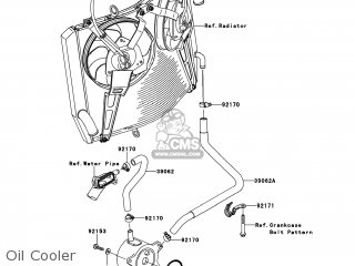 Kawasaki Kawasaki ZG1400A8F CONCOURS 14 2008 USA / ABS parts
