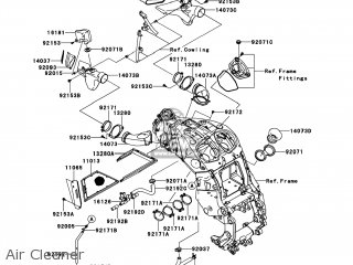 Kawasaki ZG1400B8F CONCOURS 14 2008 USA parts lists and Kawasaki ZG1400B8F CONCOURS 14 2008 USA parts lists and