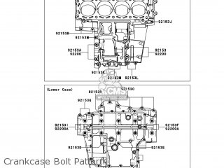 Kawasaki ZG1400CCF CONCOURS 14 2012 USA / ABS parts lists and