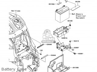 Kawasaki ZG1400CDF CONCOURS 14 2013 USA / ABS parts lists and