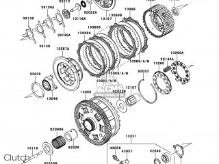 Kawasaki ZG1400CDF CONCOURS 14 2013 USA / ABS parts lists and