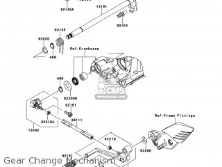 Kawasaki ZG1400CDF CONCOURS 14 2013 USA / ABS parts lists and