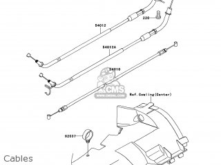 Kawasaki ZG1400CEF CONCOURS 14 2014 USA / ABS parts lists and