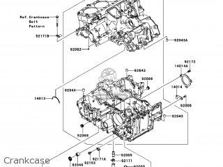 Kawasaki ZG1400CEF CONCOURS 14 2014 USA / ABS parts lists and