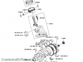 Kawasaki ZG1400CEF CONCOURS 14 2014 USA / ABS parts lists and