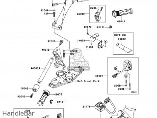 Kawasaki ZG1400CEF CONCOURS 14 2014 USA / ABS parts lists and