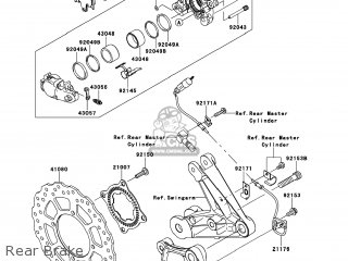 14+ Brake Assembly Diagram