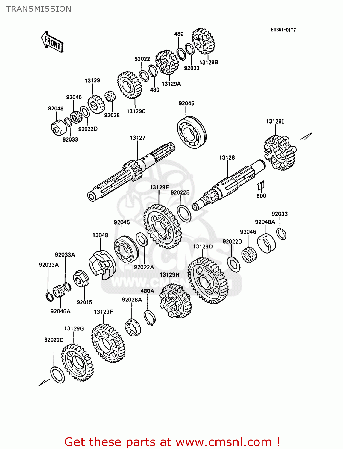 TRANSMISSION ZL1000A1 1987 EUROPE UK FR FG NR SD ST