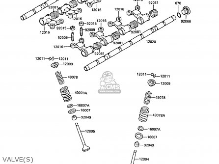 VALVE(S) - ZL1000A1 1987 EUROPE UK FR FG NR SD ST