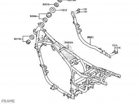 FRAME - ZL1000A1 1987 EUROPE UK FR FG NR SD ST
