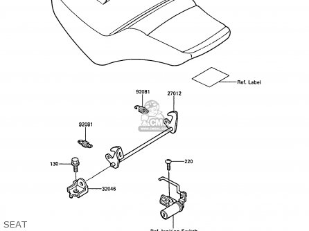 SEAT - ZL1000A1 1987 EUROPE UK FR FG NR SD ST