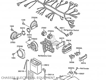 CHASSIS ELECTRICAL EQUIPMENT - ZL1000A1 1987 EUROPE UK FR FG NR SD ST