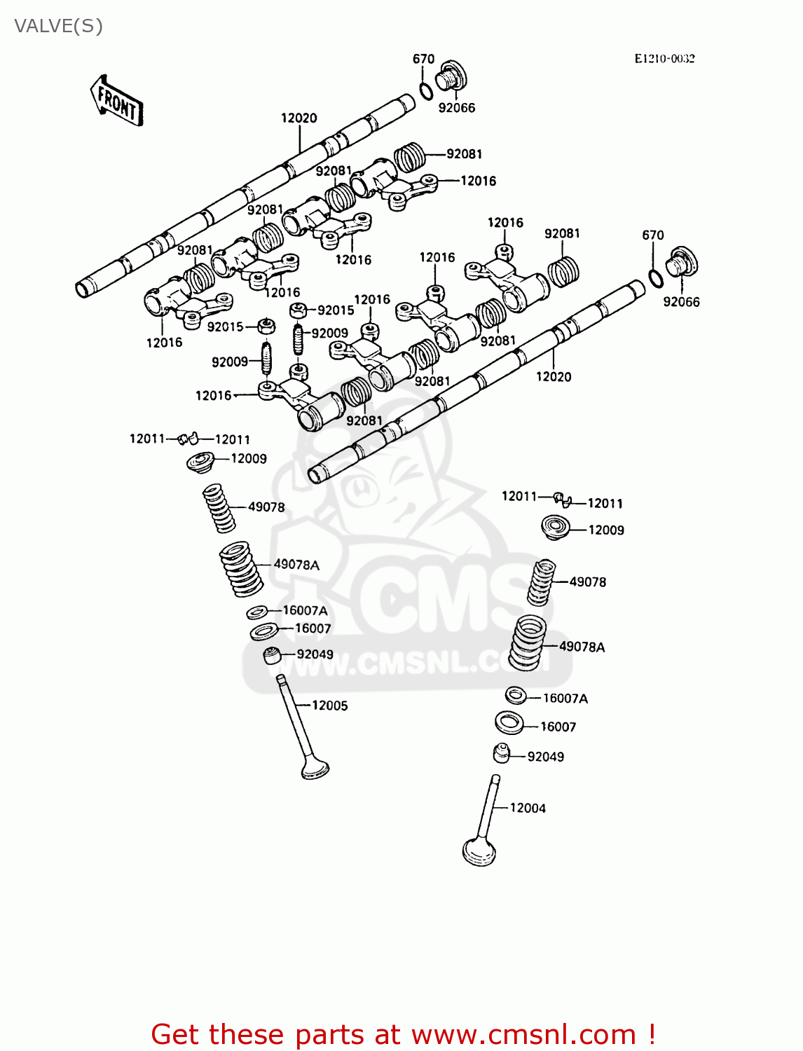 VALVE(S) ZL1000A2 1988 FRANCE FG NR