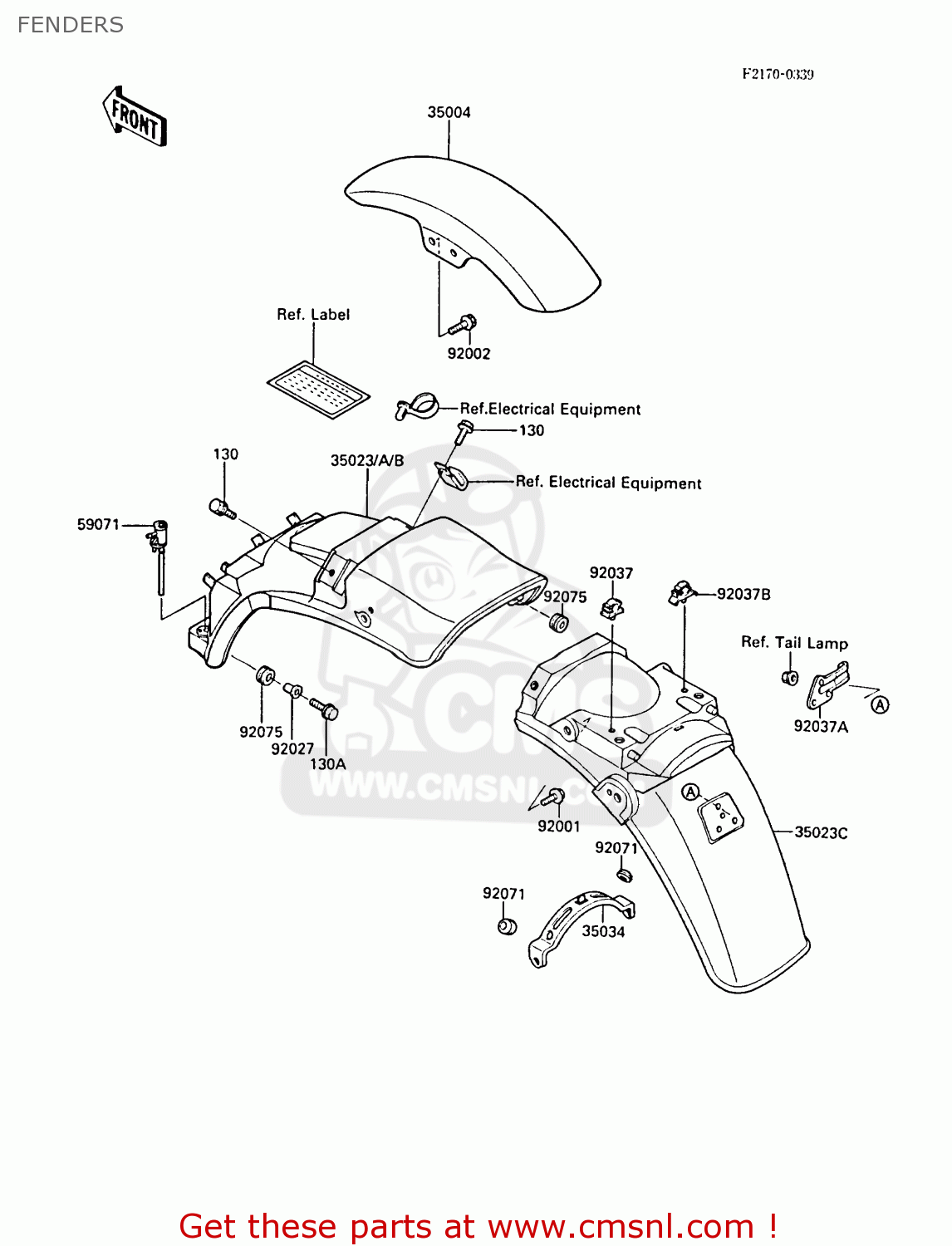 FENDERS ZL1000A2 1988 FRANCE FG NR