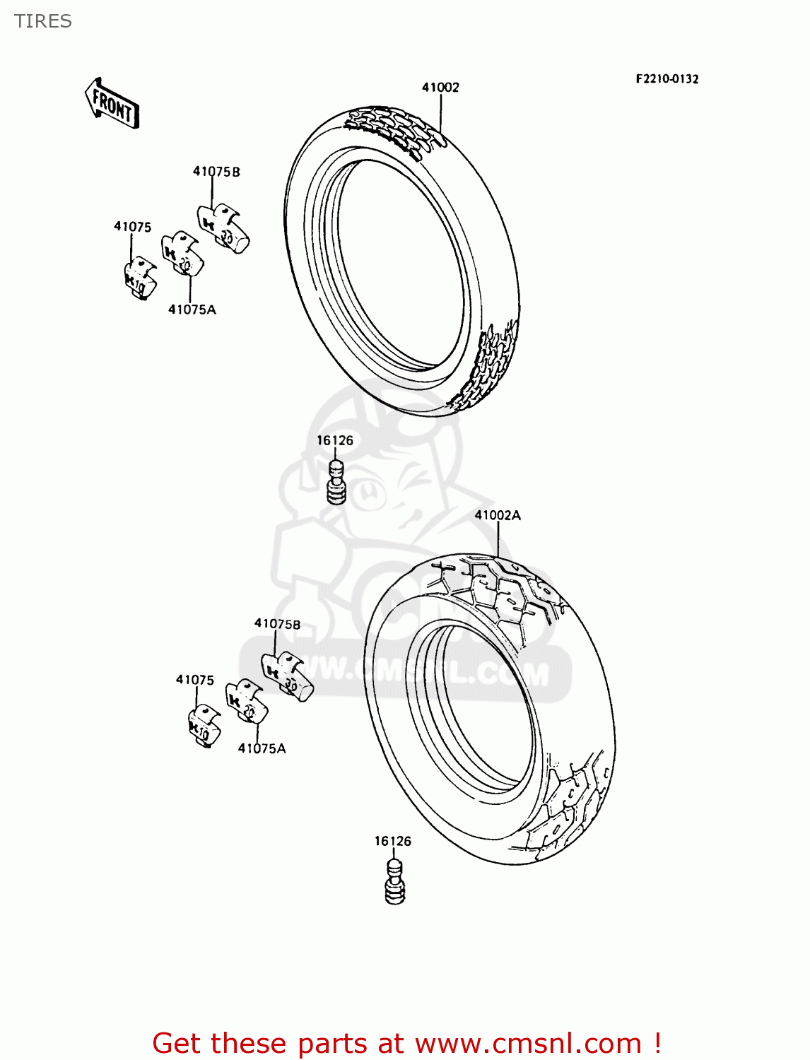 TIRES ZL1000A2 1988 FRANCE FG NR