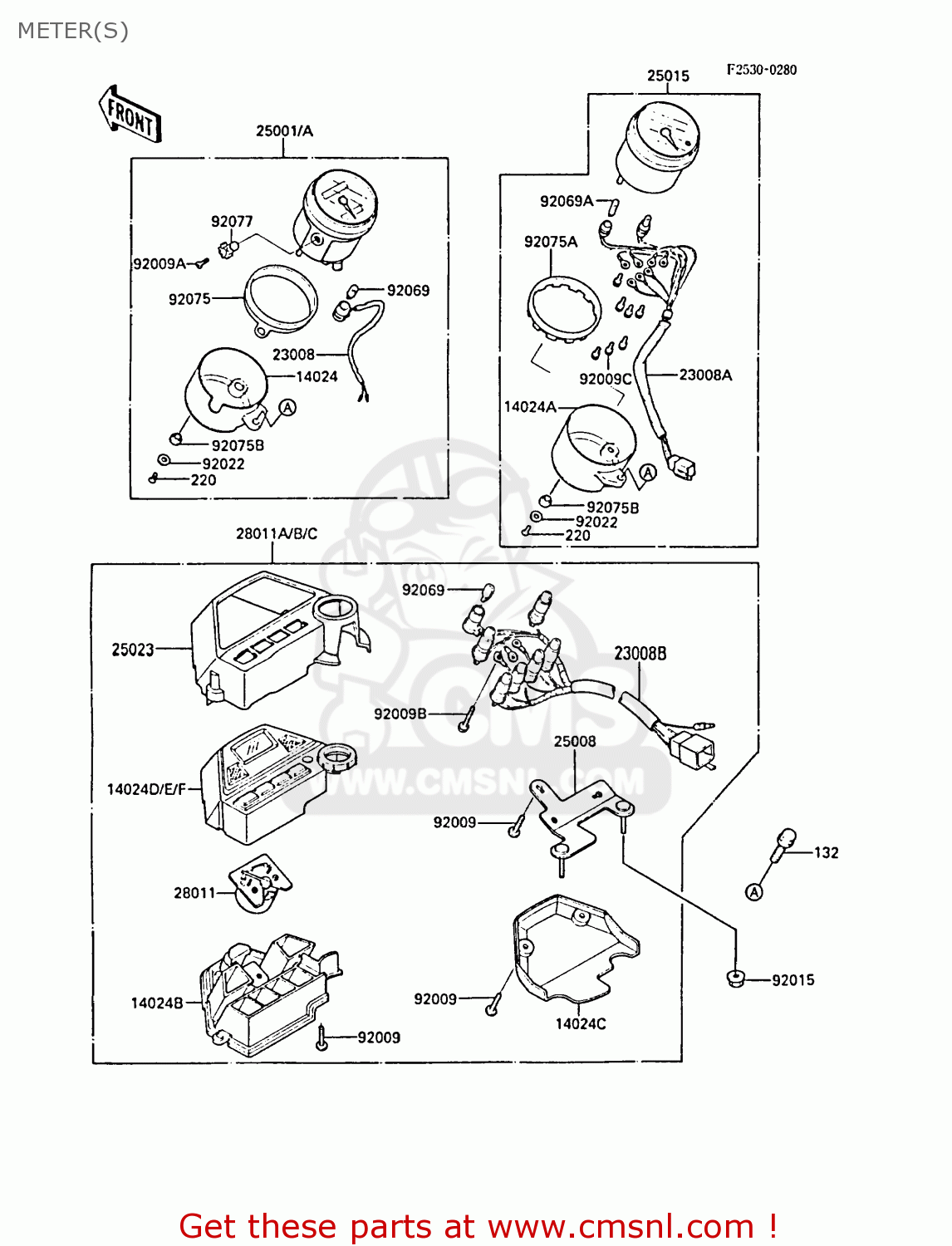 METER(S) ZL1000A2 1988 FRANCE FG NR