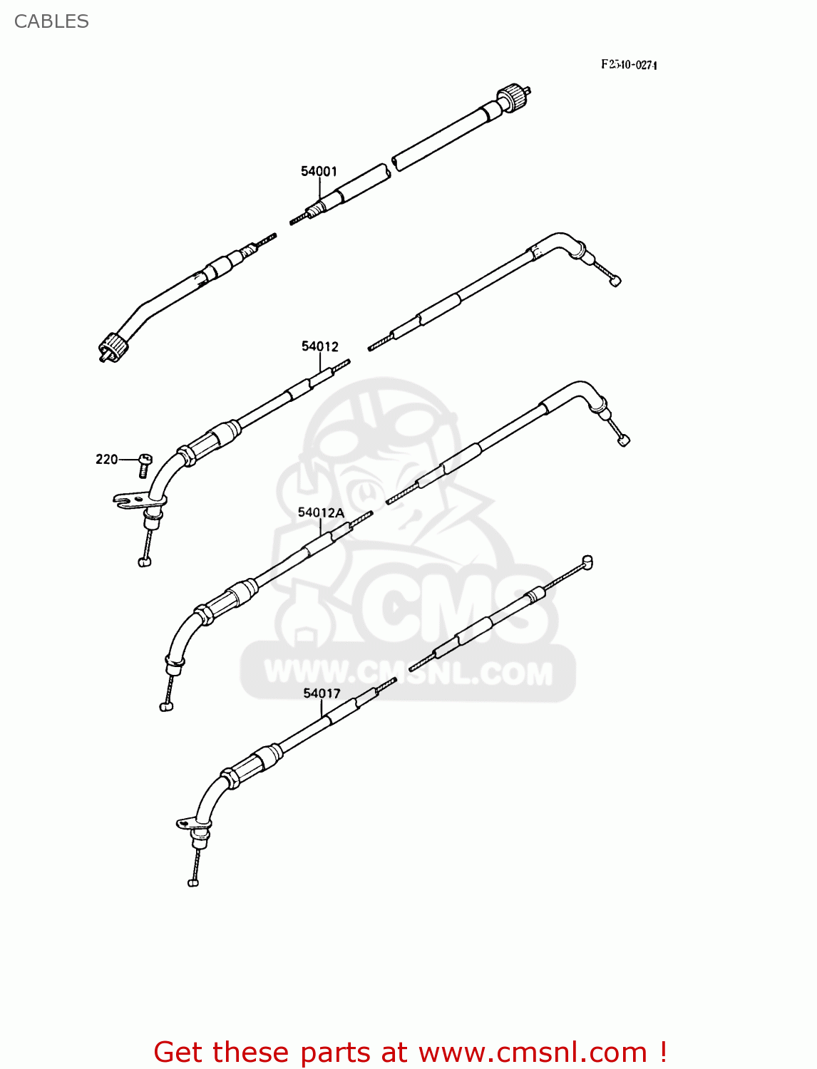 CABLES ZL1000A2 1988 FRANCE FG NR