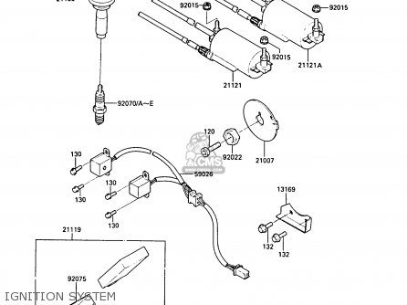 IGNITION SYSTEM - ZL1000A2 1988 FRANCE FG NR