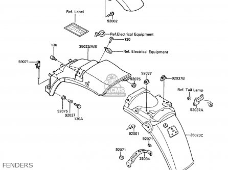 FENDERS - ZL1000A2 1988 FRANCE FG NR