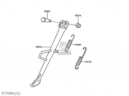 STAND(S) - ZL1000A2 1988 FRANCE FG NR