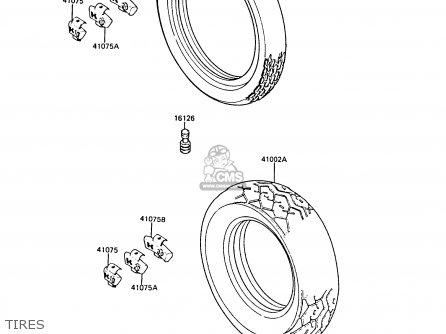 TIRES - ZL1000A2 1988 FRANCE FG NR
