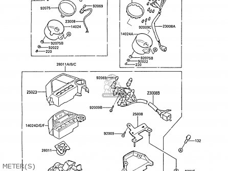 METER(S) - ZL1000A2 1988 FRANCE FG NR
