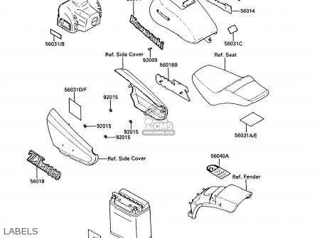 LABELS - ZL1000A2 1988 FRANCE FG NR