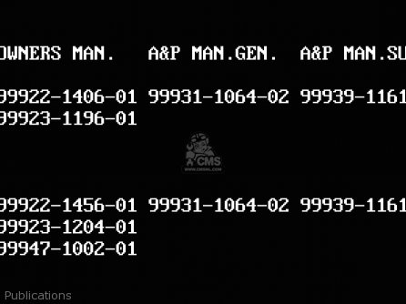 Publications - ZL1000A2 1988 FRANCE FG NR