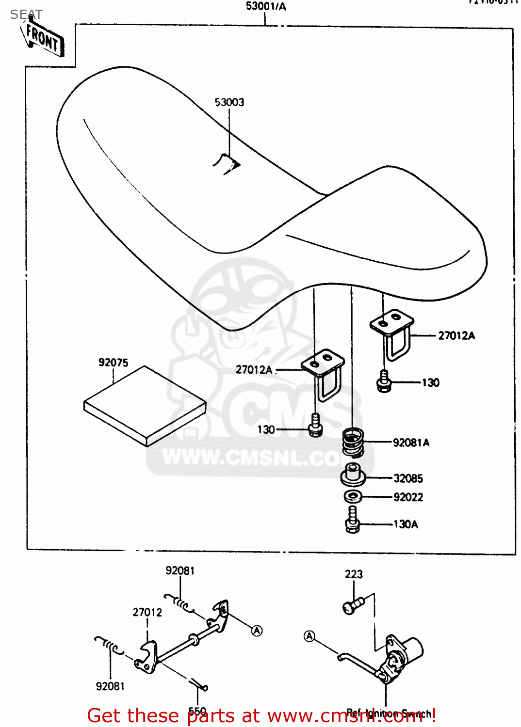 SEAT ZL600A1 1986 EUROPE WG / KPH