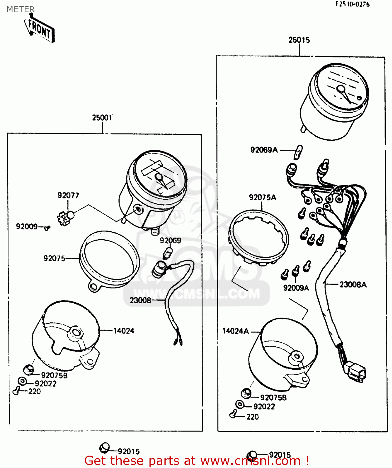 METER ZL600A1 1986 EUROPE WG / KPH