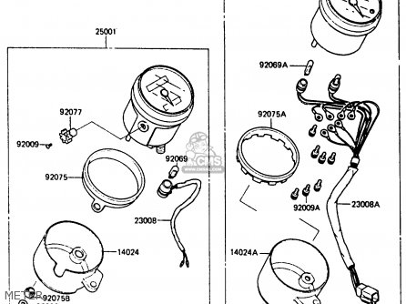 METER - ZL600A1 1986 EUROPE WG / KPH