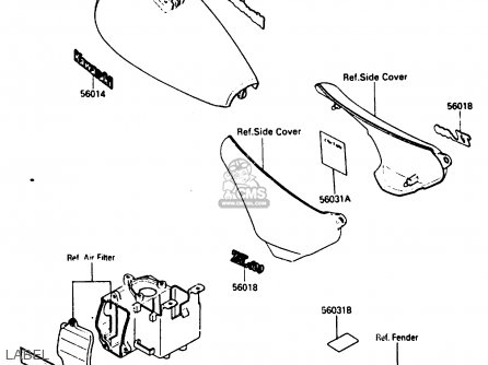 LABEL - ZL600A1 1986 EUROPE WG / KPH