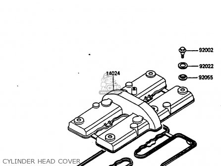 CYLINDER HEAD COVER - ZL600A2 1987 EUROPE WG ST / KPH