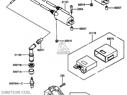 IGNITION COIL - ZL600A2 1987 EUROPE WG ST / KPH