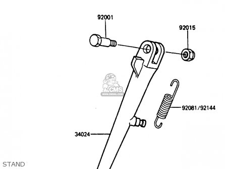 STAND - ZL600A2 1987 EUROPE WG ST / KPH