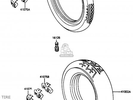 TIRE - ZL600A2 1987 EUROPE WG ST / KPH