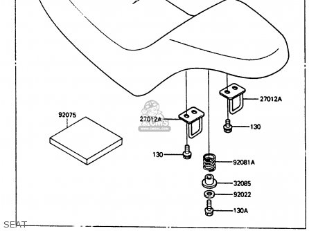 SEAT - ZL600A2 1987 EUROPE WG ST / KPH
