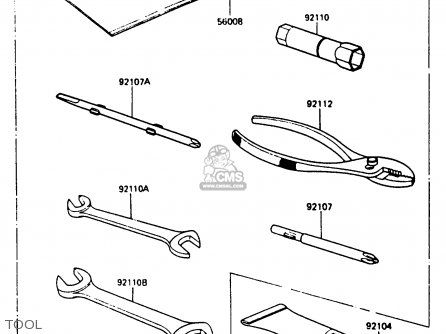 TOOL - ZL600A2 1987 EUROPE WG ST / KPH