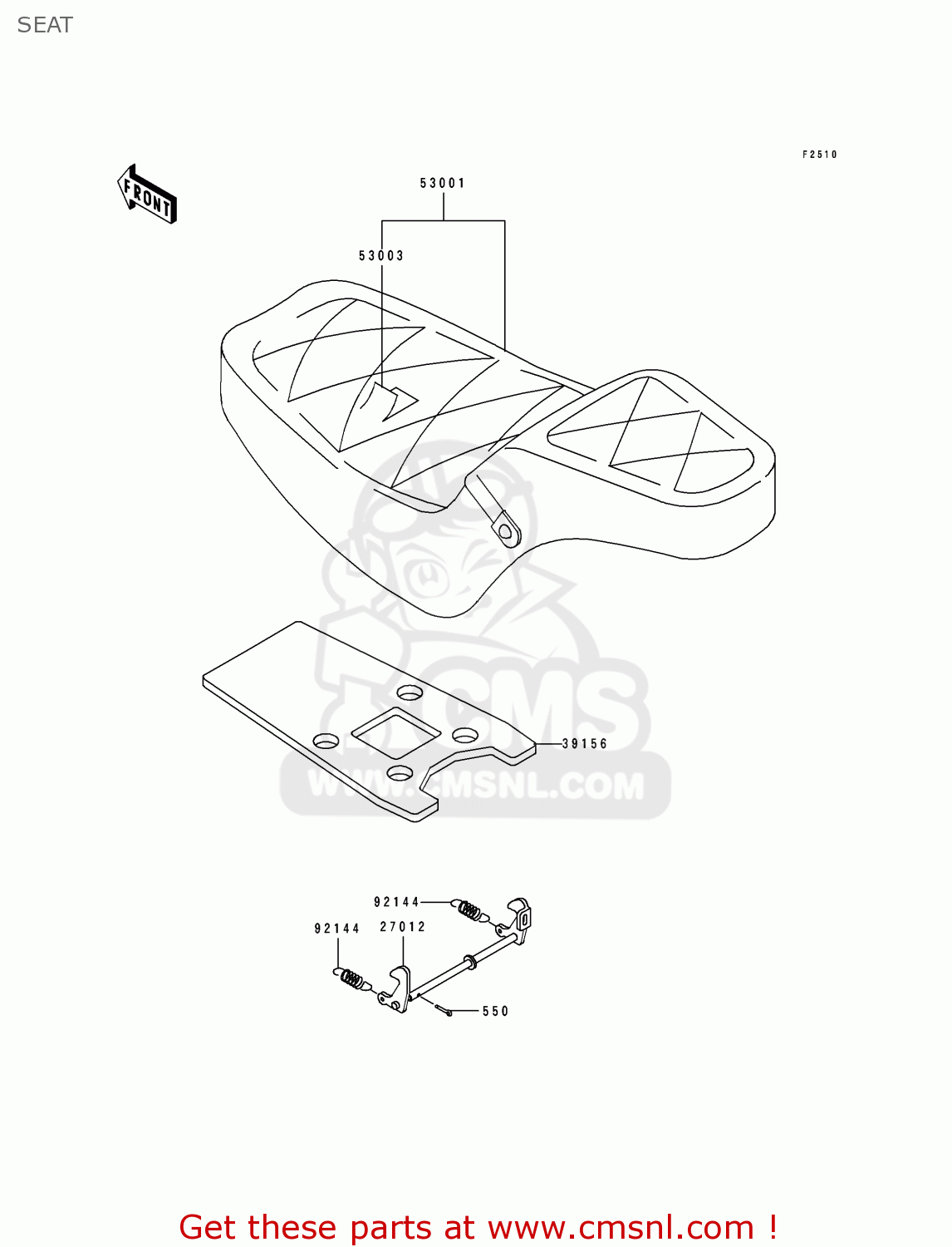 SEAT ZL600B1 ELIMINATOR 600 1995 EU UK FR NL AR FG GR IT NR SD SP ST