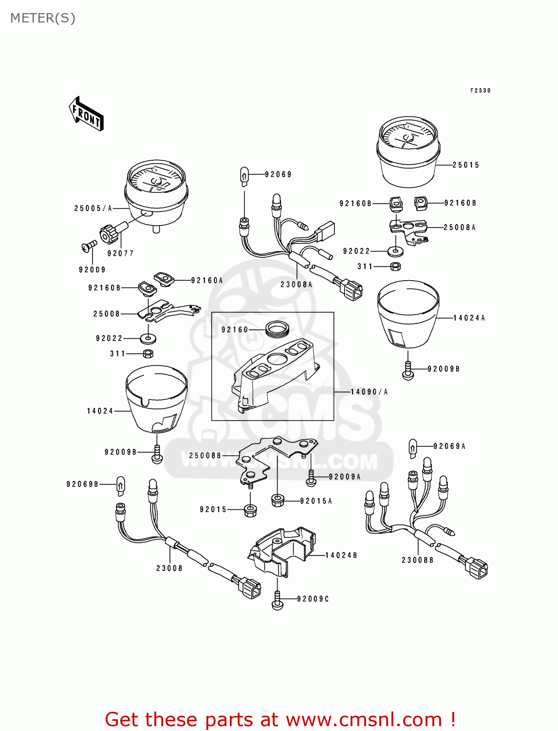 METER(S) ZL600B1 ELIMINATOR 600 1995 EU UK FR NL AR FG GR IT NR SD SP ST
